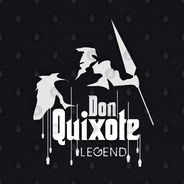 Don Quixote Legend by Markyartshop